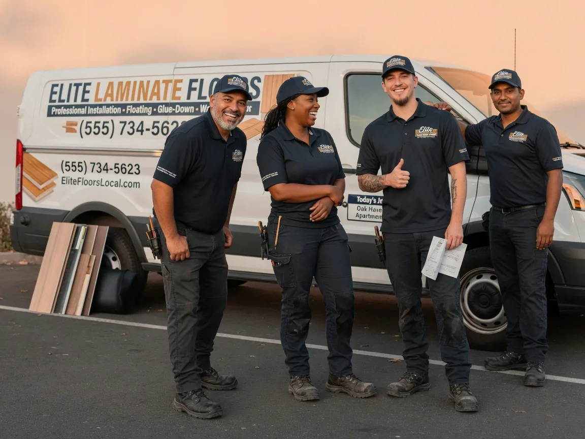 Laminate flooring installation company in Hope, KS